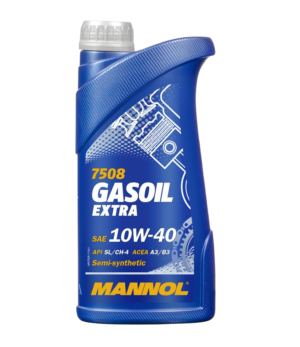 Моторное масло Mannol GASOIL EXTRA 10W-40, 1л